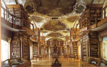 La bibliothèque de l’abbaye de Saint-Gall